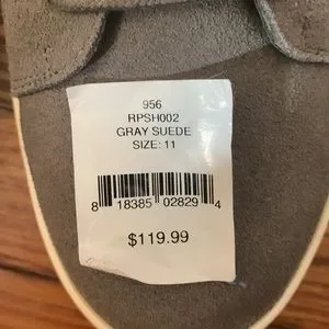 Russell Park Suede Boots | Shoes | Russell Park Size 1 Gray  display picture 3